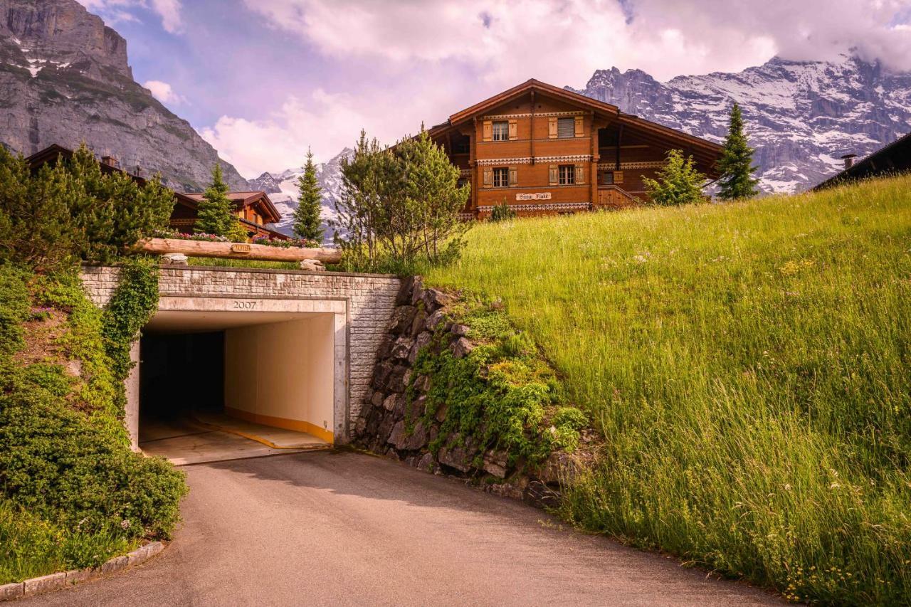 Apartmán Bisi Grindelwald Exteriér fotografie