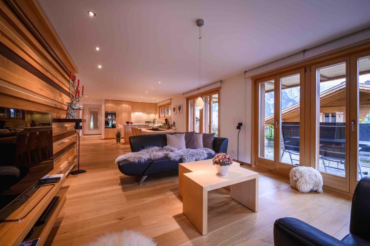 Apartmán Bisi Grindelwald Exteriér fotografie