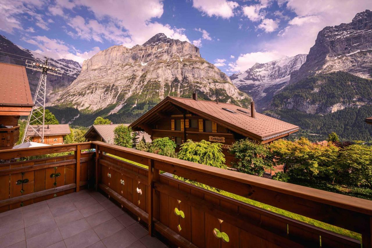 Apartmán Bisi Grindelwald Exteriér fotografie